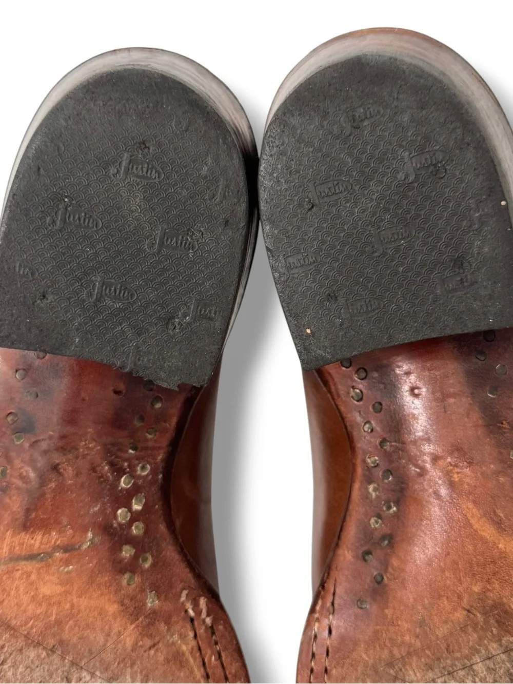 Justin Boots don’t be